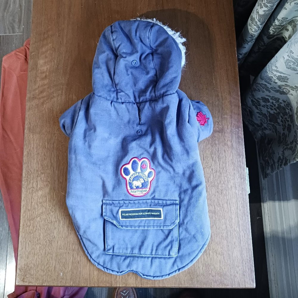 Canada Pooch Winter Dog Coat Size 14